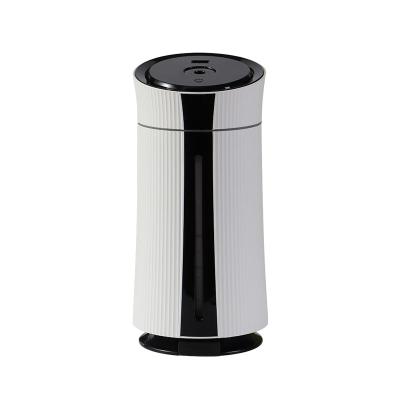 China New Design Mini Essential Oil Cool Mist Steam Portable Car Perfume Air Diffuser Usb Humidifier Pink ABS for sale