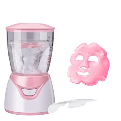 China Automatic DIY vegetable face mask maker collagen beauty face mask making machine. for sale