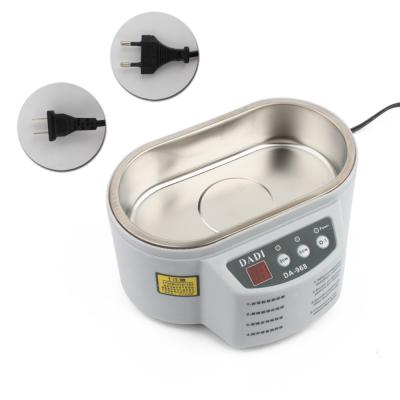 China Household Jewelry Watch Glasses Card Clean Limpiador 30W/50W 220V/110V Mini Ultrasonic Cleaner Bath For for sale