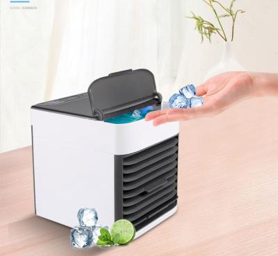 China 2019 mini new size fashionable two stage evaporative water to air cooler for sale