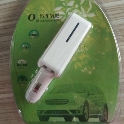 China China-chic New Car Oxygen Air Vent Ionizer Bar Car Air Purifier Portable Air Freshener Home Appliances for sale