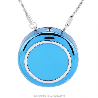 China . Wholesale Collar Necklace Rechargeable Personal Air Purifier for sale