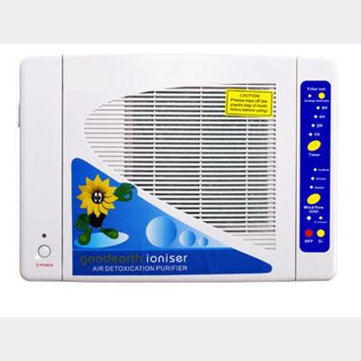 China High Quality Remote 6 Layer Air Filter System Ozone Controller 3 Fan Speed ​​4 Timer Ozone Generator Remote Air Purifiers for sale