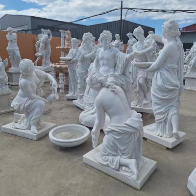 China EUROPEAN Apolo Baths Statue Garden Decoration Apolo Baths for sale