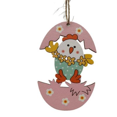 China Easter Kids and Easter Necklace Souvenir Home Decor Pendant Felt Toys Easter for Kids for sale