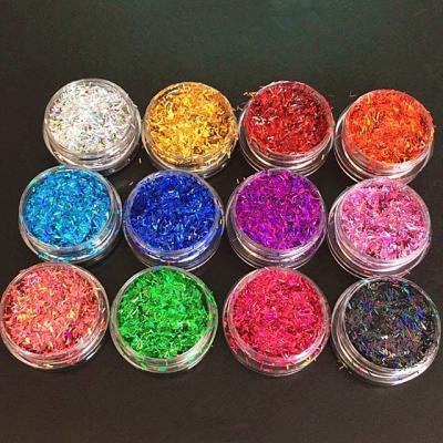 China Holographic Glitter Strip in 365 Colors for Sophisticated Designs for sale