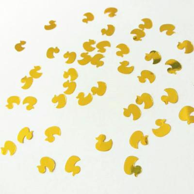 China Other Holiday Supplies 5mm Glitter Shape Duck Sequins for Festive Atmosphere for sale