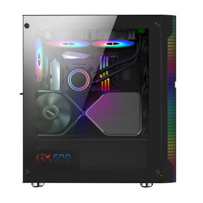 China With Fan Game Case USB3.0 ATX Desktop Computer Case ATX for sale