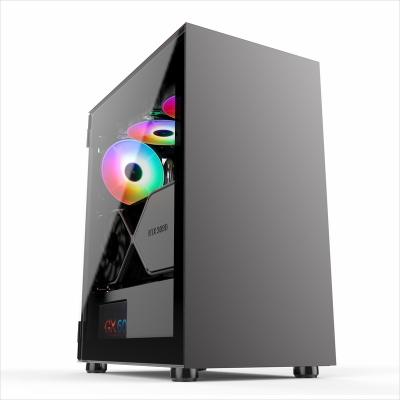 China With Fan USB3.0 ATX Gaming Case Cabinet Computer Case ATX for sale