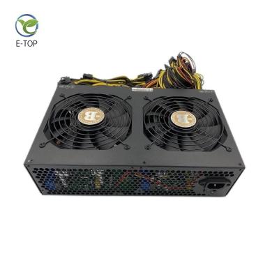 China High Power 3600W Desktop Server Graphics Card 8-12GPU CASE 90+GOLD Power Supply for sale