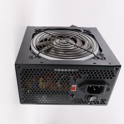 China PSU FAN ATX Power Supply 500W Server SWITCH 110-220V RGB For Desktop Computer for sale