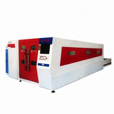 China Laser CUTTING CNC Fiber Laser Cutting Machine Price Fiber Laser Cutter With Exchangeable Table Fiber Laser Cutting Machine For Sale for sale