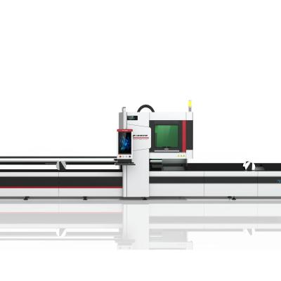 China Laser CUTTING TP series professional tube and pipe laser cutting machine for multy pipe cutting for sale