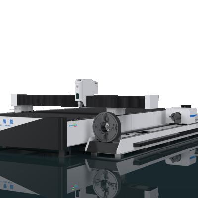 China New Laser CUT Face T Series Sheet And Tube Fiber Laser Cutting Machine for sale