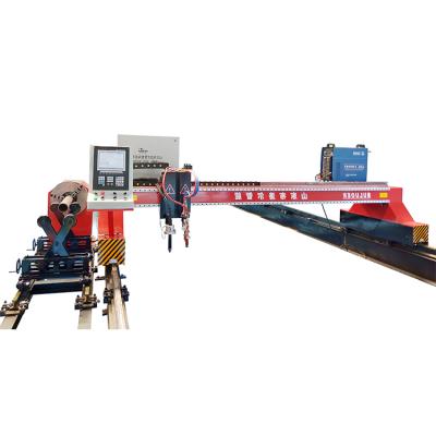 China Hot Sale Hotels 3d Model Pipe Sheet Flame CNC Cutting Machine Flame Plasma Cutter With Gas Torch For Metal for sale