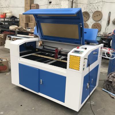 China Laser CUTTING Factory 60W 80W 100W 130W 150W 9060 Jinan 1080 1390 1610 1690 CO2 Laser Cutting Machines For Wood Acrylic MDF for sale