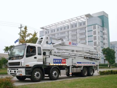 China 47m Isuzu Betonpumpe-LKW brachte 8x4/konkrete Plazierungsausrüstung an zu verkaufen