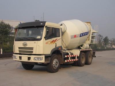 Cina la grande betoniera di 12cbm Faw trasporta il camion su autocarro del miscelatore di cemento di 6x4 320HP in vendita