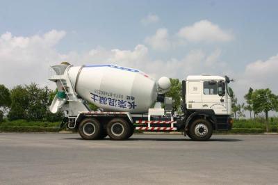 Cina auto cubico 8/9/10 che carica l'auto di Shanxi del camion di miscela di calcestruzzo (6*4) in vendita