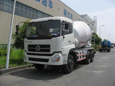 China 8 - 10cbm 6x4 B520JJ BAO Steel Dongfeng Concrete Mixer / Mixing Trucks for sale