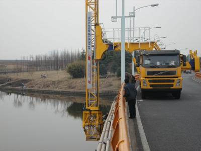 Китай Тележка осмотра оборудования доступа моста высокой эффективности 22m с гидростатическим приводом VOLVO 8x4 продается