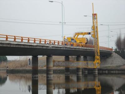 China Volvo Fm400 8x4 22m unter Brücken-Inspektions-LKW brachte Zugangs-Plattform an zu verkaufen