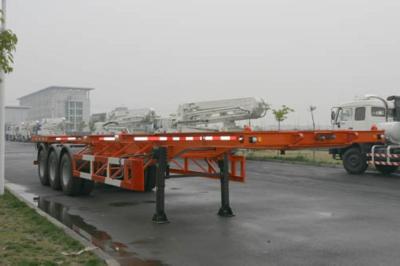 China De skeletachtige Chassis van de Tankcontainer Te koop