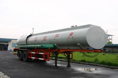 China Stahlöltank-Anhänger 33,5 CBM zu verkaufen