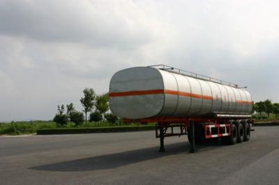 China as van 40800L 3x13T Fuwa isoleerde Vloeibare de Aanhangwagenvrachtwagen van de Olietank voor Chemische Levering Te koop