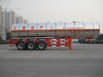 China Semi de Aanhangwagen39500l Capaciteit van de gastanker voor het Bezit van het Oxydeliquiefied van het Vervoerpropyleen Te koop