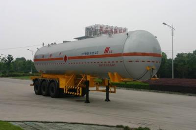 China 58,000L LPG Vloeibaar de VRACHTWAGENvervoer van de Petroleumgastanker Te koop