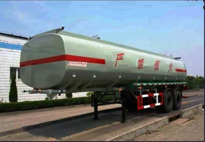 China 30000L 2 van het de Tankwagenvervoer van het Asstaal het Chemische Vloeibare Gas/de Diesel Te koop