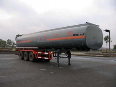 China Vervoer Cyclopentane van de staal Chemische Vloeibare Tankwagen met 3 Assen 46cbm Te koop