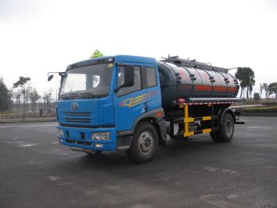 China Isoprene van de de Tankwagenopslag van 136kw 12000L 4x2 Vloeibaar Staal/Aluminium Te koop