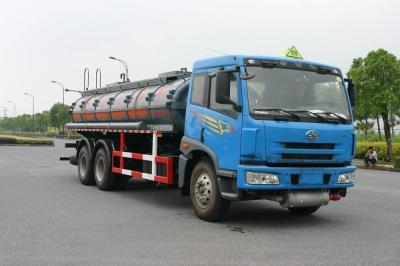 Chine camion-citerne aspirateur liquide chimique de 6x4 15000L 15m3 à vendre