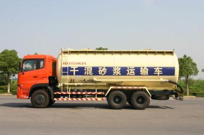 China C245 33 (245HP) 27cbm Dongfeng 6x4 Droog Bulk het Cement Bulkpoeder van de Plooiopslag Te koop