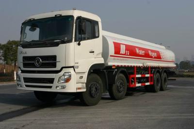 Cina Il trasporto del petrolio greggio del acciaio al carbonio di Dongfeng 8x4 310HP trasporta 24500L su autocarro in vendita