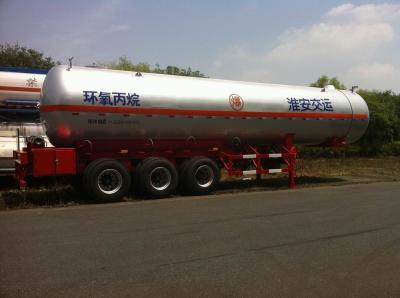 China van het de Asroestvrije staal van 3x13T BPW de Tanker met vloeibaar gasvrachtwagen 10.435 De Gallon van de V.S. Te koop