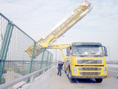 China Latice-Art 8x4-Brücken-Inspektions-Maschine VOLVO mit Luftfederung zu verkaufen