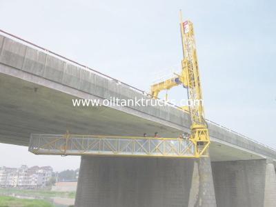 China High Performance Under Bridge Platform 8x4 , 22m Bridge Snooper Truck for sale