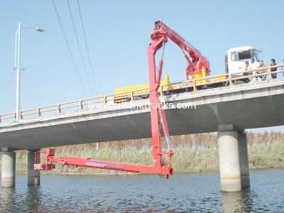 China tipo unidad móvil del cubo 6x4 de la inspección del puente del 16M DongFeng para el puente del arco en venta