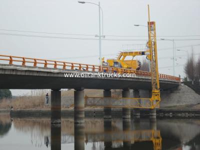 China National V 15+2m Aluminum Under Bridge Platform Truck Span Width 2.5 Meters for sale