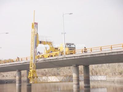 중국 볼보 390HP 22m 플랫폼 교량을 위한 이동할 수 있는 교량 검사 단위는 검열합니다 판매용