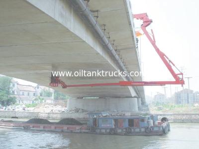 China Van de de Bruginspectie van de Dongfeng6x4 16m Emmer de Vrachtwagen/Upground/onder het Materiaal van de Bruginspectie Te koop