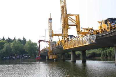 Cina piattaforma di 22m sotto il veicolo di ispezione del ponte con flessibilità massima del telaio di Volvo in vendita