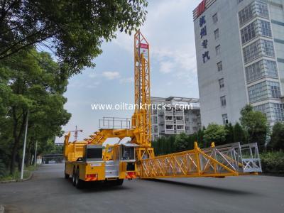 Cina il camion di alluminio di ispezione del ponte del carico 800kg di 15m/camion ha montato la piattaforma di Access in vendita