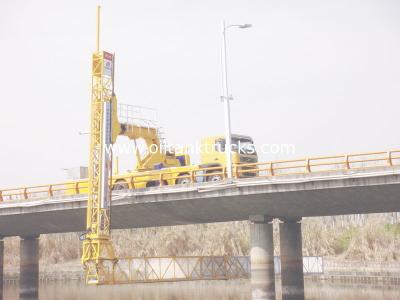 Cina I telai di VOLVO gettano un ponte sul tipo di azionamento dell'attrezzatura 8x4 di ispezione del camion/ponte di ispezione in vendita