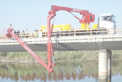 China Eimer-Brücken-Zugangs-Ausrüstungs-/Brücken-Inspektions-Ausrüstung DFL1250A9 6x4 16M Dongfeng zu verkaufen