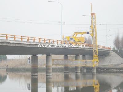 China Volvo Fm400 8x4 22m sob o caminhão do equipamento do acesso da ponte montou a plataforma do acesso à venda