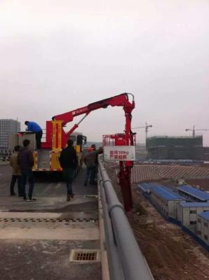 Cina attrezzatura del telaio 18M Bucket Bridge Inspection di 6x4 Dongfeng per rilevazione del ponte in vendita